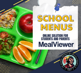 School Menus Image